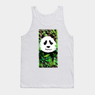 Bamboo and Chill (in black) Tank Top